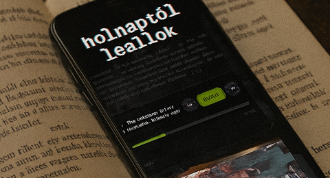 QR-kódokkal nyíló digitális rétegek